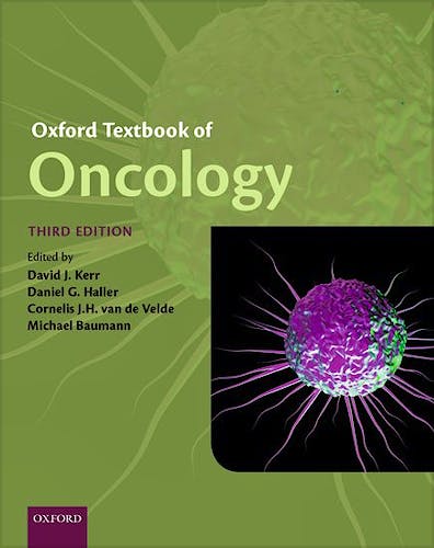 Portada del libro 9780198832003 Oxford Textbook of Oncology