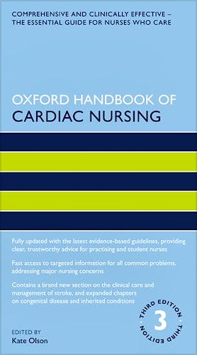 Portada del libro 9780198832447 Oxford Handbook of Cardiac Nursing
