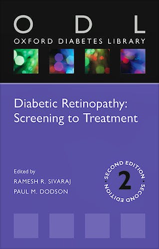 Portada del libro 9780198834458 Diabetic Retinopathy. Screening to Treatment (ODL Oxford Diabetes Library)