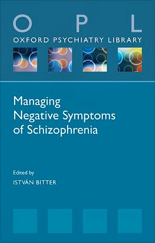 Portada del libro 9780198840121 Managing Negative Symptoms of Schizophrenia