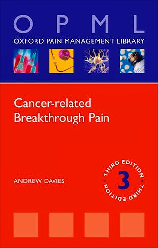 Portada del libro 9780198840480 Cancer-Related Breakthrough Pain