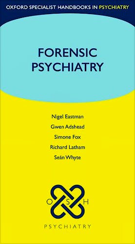 Portada del libro 9780198843399 Forensic Psychiatry