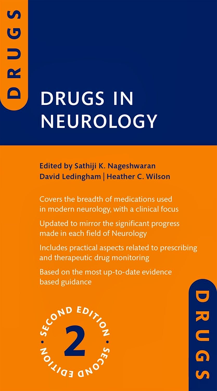 Portada del libro 9780198869696 Drugs in Neurology