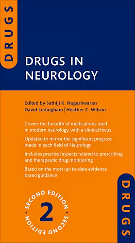 Portada del libro 9780198869696 Drugs in Neurology