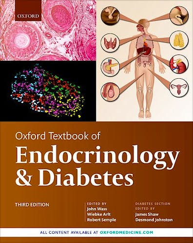Portada del libro 9780198870197 Oxford Textbook of Endocrinology and Diabetes