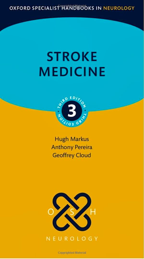 Portada del libro 9780198906261 Stroke Medicine (Oxford Specialist Handbooks in Neurology)
