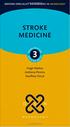 Portada del libro 9780198906261 Stroke Medicine (Oxford Specialist Handbooks in Neurology)