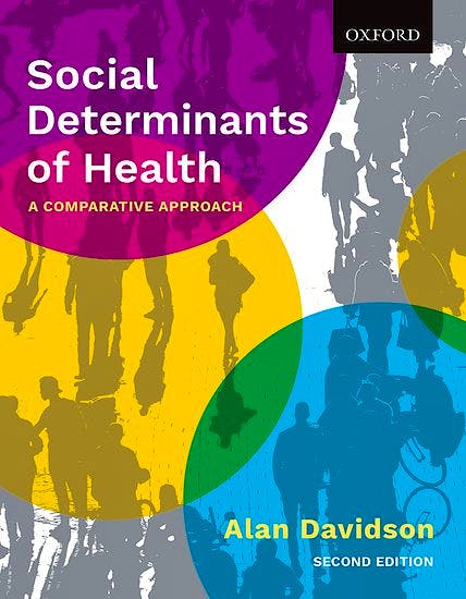Portada del libro 9780199032204 Social Determinants of Health. A Comparative Approach