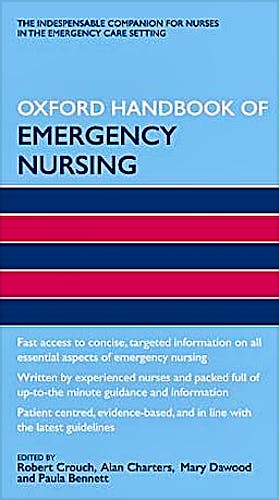 Portada del libro 9780199203499 Oxford Handbook of Emergency Nursing