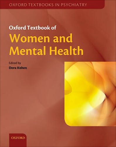 Portada del libro 9780199214365 Oxford Textbook of Women and Mental Health