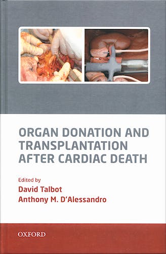 Portada del libro 9780199217335 Organ Donation and Transplantation after Cardiac Death