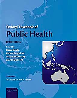 Portada del libro 9780199218707 Oxford Textbook of Public Health, 3 Vols.
