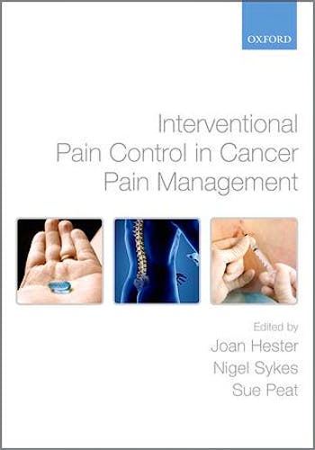 Portada del libro 9780199219087 Interventional Pain Control in Cancer Pain Management