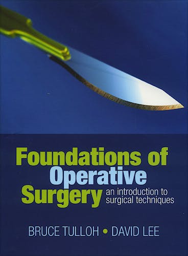 Portada del libro 9780199228669 Foundations of Operative Surgery