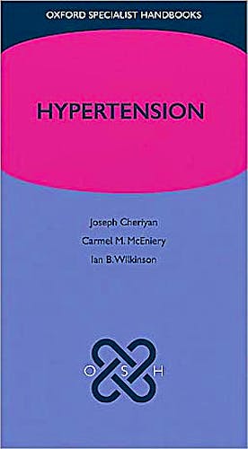 Portada del libro 9780199229550 Hypertension (Oxford Specialist Handbooks)