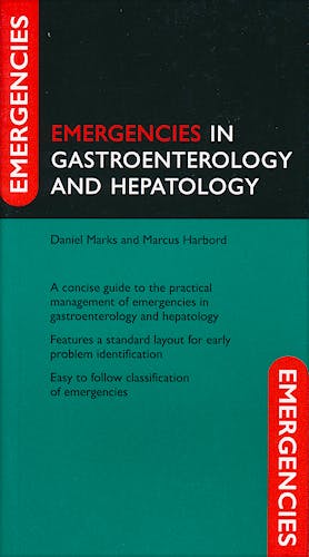 Portada del libro 9780199231362 Emergencies in Gastroenterology and Hepatology