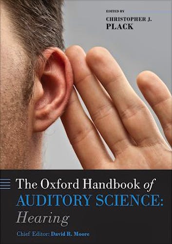 Portada del libro 9780199233557 Oxford Handbook of Auditory Science: Hearing