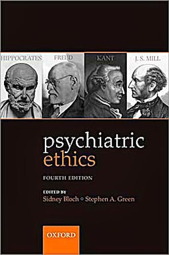 Portada del libro 9780199234318 Psychiatric Ethics
