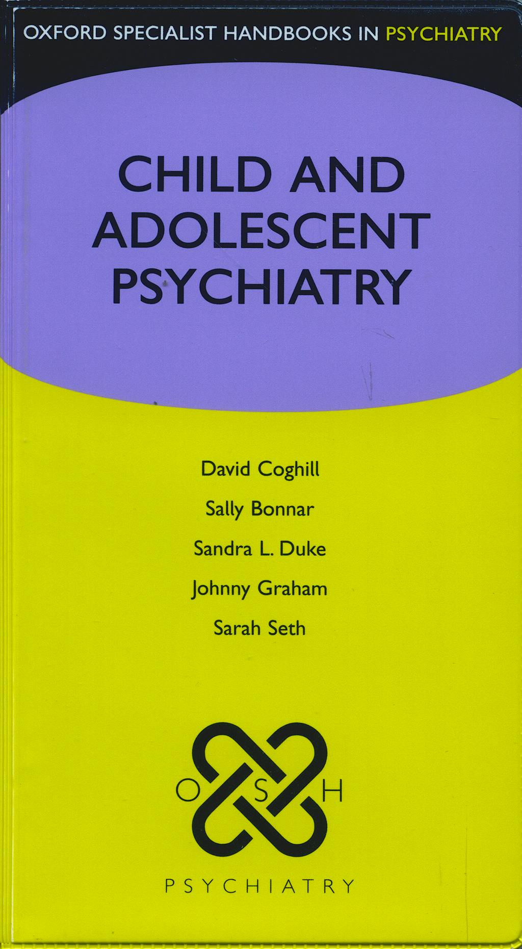 child and adolescent psychiatry book