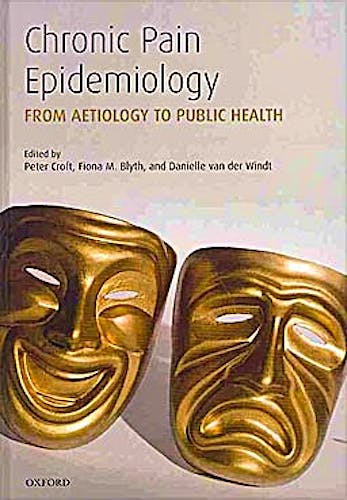 Portada del libro 9780199235766 Chronic Pain Epidemiology. from Aetiology to Public Health