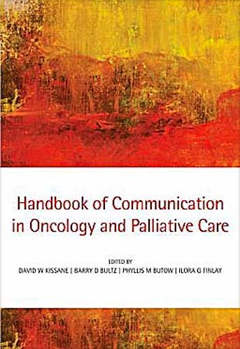 Portada del libro 9780199238378 Handbook of Communication in Oncology and Palliative Care
