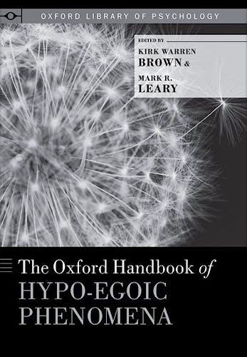 Portada del libro 9780199328079 The Oxford Handbook of Hypo-Egoic Phenomena (Oxford Library of Psychology)