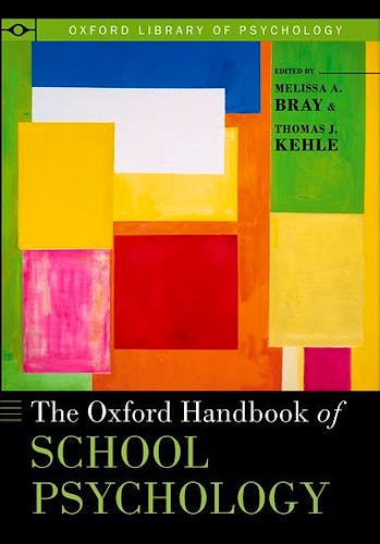 Portada del libro 9780199348404 The Oxford Handbook of School Psychology (Oxford Library of Psychology)