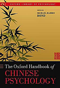 Portada del libro 9780199541850 Oxford Handbook of Chinese Psychology (Oxford Library of Psychology)