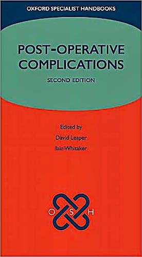 Portada del libro 9780199546268 Post-Operative Complications (Oxford Specialist Handbooks)