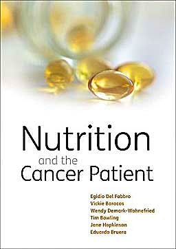 Portada del libro 9780199550197 Nutrition and the Cancer Patient
