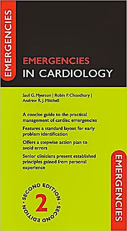 Portada del libro 9780199554386 Emergencies in Cardiology