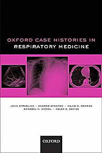 Portada del libro 9780199556373 Oxford Case Histories in Respiratory Medicine (Oxford Case Histories)