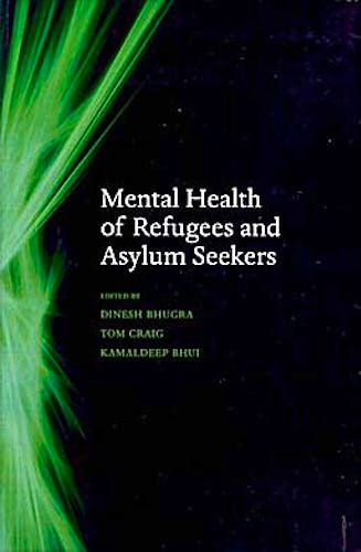 Portada del libro 9780199557226 Mental Health of Refugees and Asylum Seekers