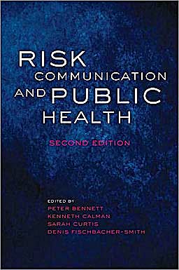 Portada del libro 9780199562848 Risk Communication and Public Health