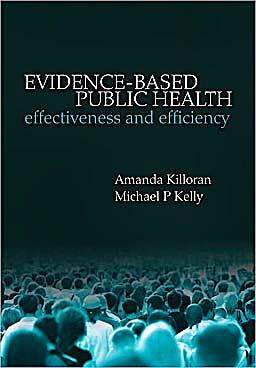 Portada del libro 9780199563623 Evidence-Based Public Health. Effectiveness and Efficiency