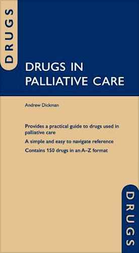 Portada del libro 9780199563975 Drugs in Palliative Care