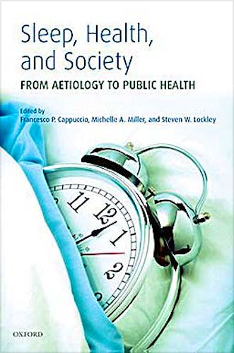 Portada del libro 9780199566594 Sleep, Health and Society. from Aetiology to Public Health (Epidemiology: From Aetiology to Public Health)