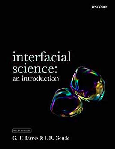 Portada del libro 9780199571185 Interfacial Science: An Introduction