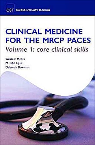 Portada del libro 9780199578689 Clinical Medicine for the Mrcp Paces, 2 Volumes Pack (Oxford Specialty Training: Revision Texts)