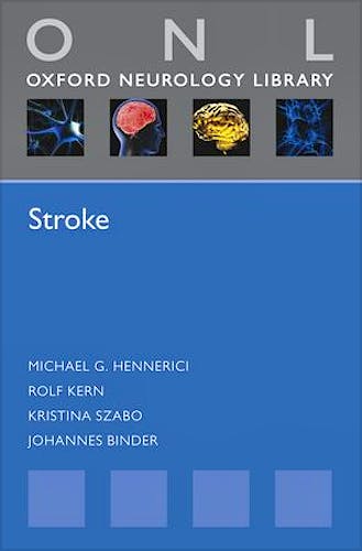 Portada del libro 9780199582808 Stroke