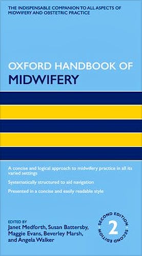 Portada del libro 9780199584673 Oxford Handbook of Midwifery