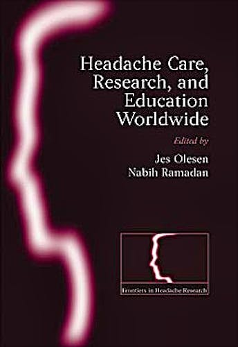 Portada del libro 9780199584680 Headache Care, Research and Education Worldwide. Frontiers in Headache Research Series Volume 17