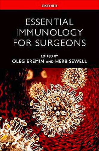 Portada del libro 9780199586875 Essential Immunology for Surgeons
