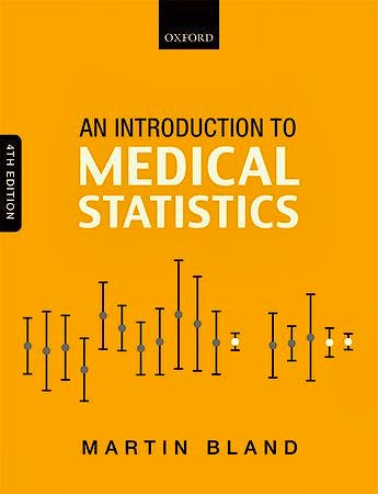Portada del libro 9780199589920 Introduction to Medical Statistics