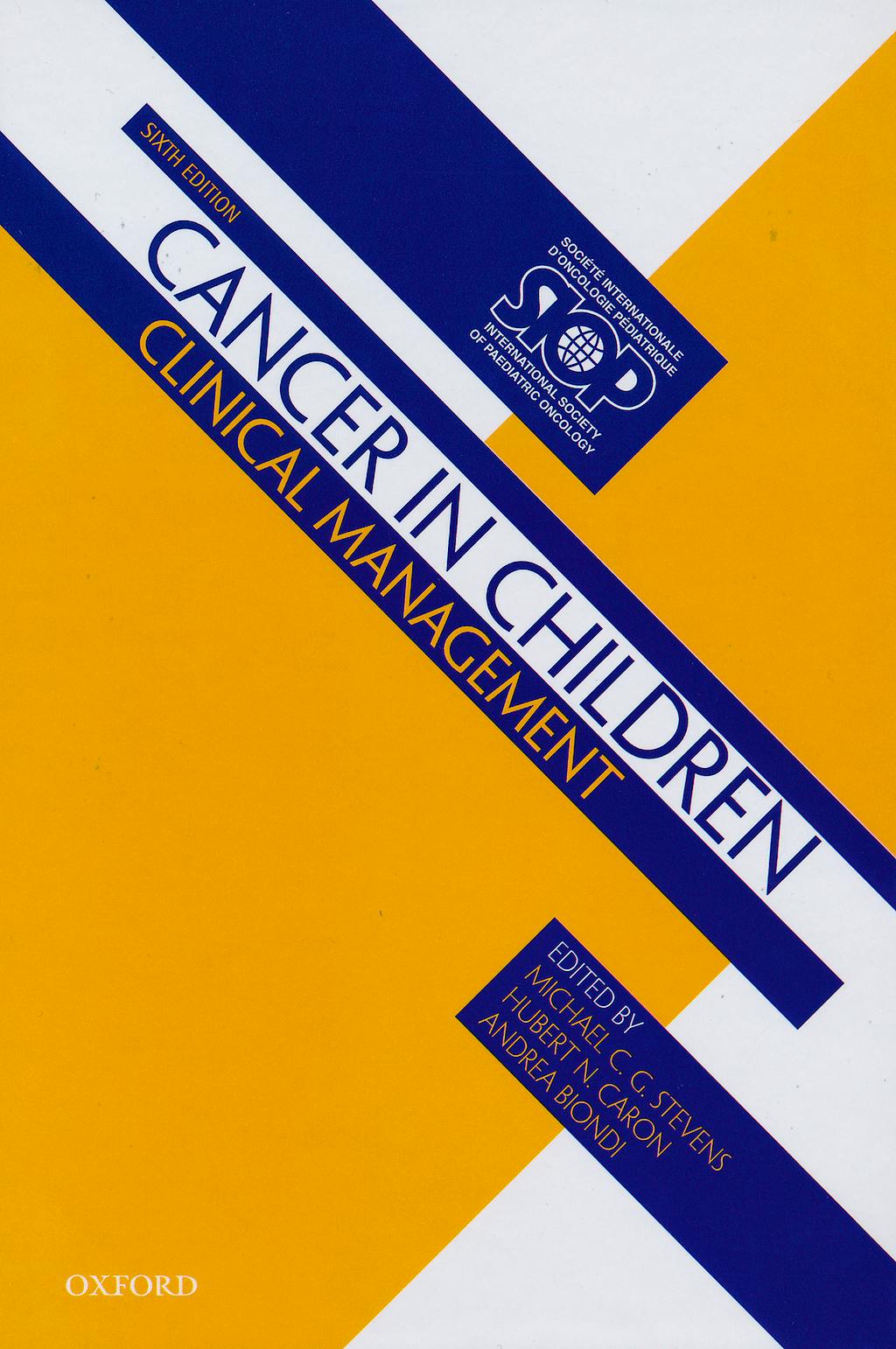 Portada del libro 9780199599417 Cancer in Children. Clinical Management