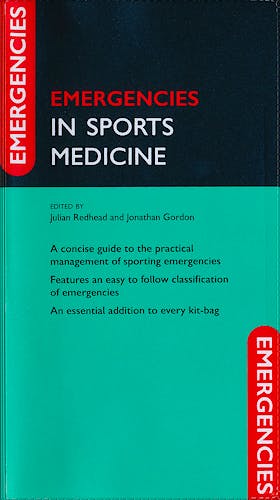 Portada del libro 9780199602674 Emergencies in Sports Medicine