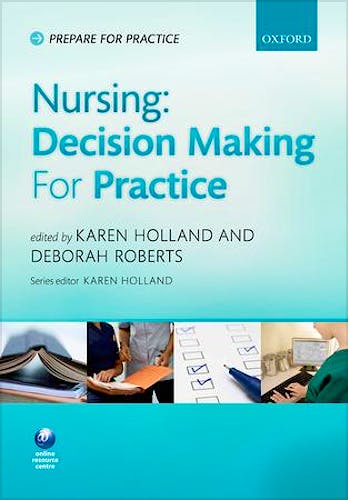 Portada del libro 9780199641420 Nursing: Decision Making for Practice
