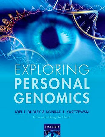 Portada del libro 9780199644490 Exploring Personal Genomics (Softcover)