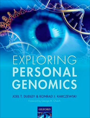 Portada del libro 9780199644490 Exploring Personal Genomics (Softcover)