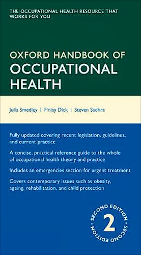 Portada del libro 9780199651627 Oxford Handbook of Occupational Health
